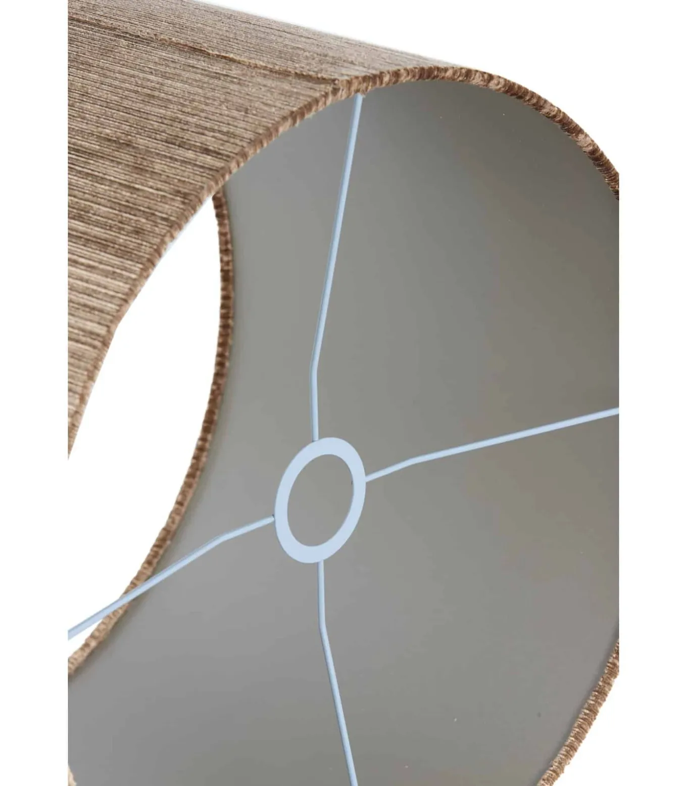 Lampenkap Flair - Bruin - 40x40x30cm