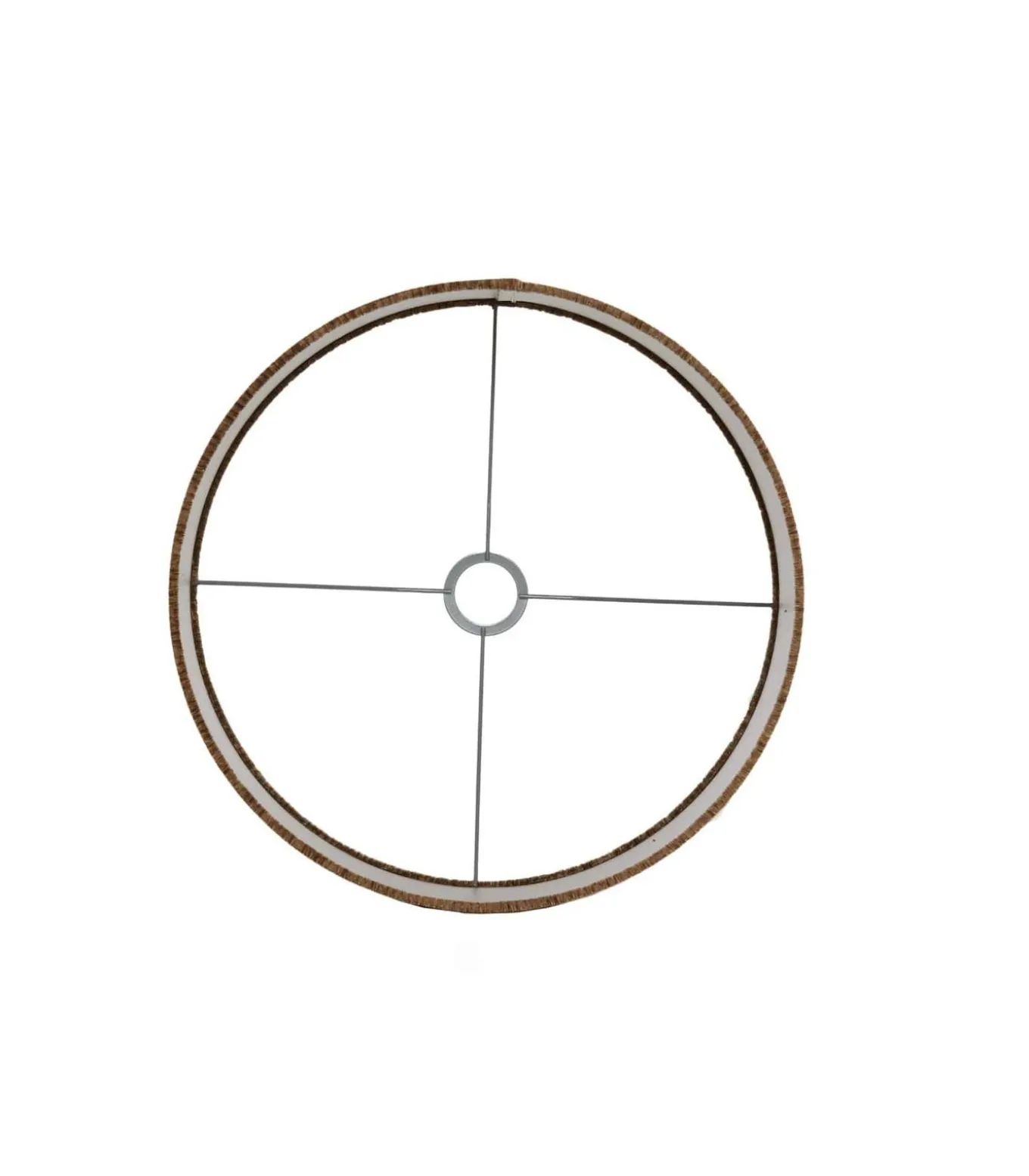 Lampenkap Flair - Bruin - 40x40x30cm