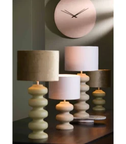 Lampenkap Gemstone - Groen - 20x20x15cm