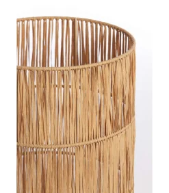 Lampenkap Lanzano - Bruin - 25x25x30cm