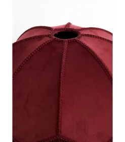 Lampenkap Malacia - Donkerrood - Ø45cm