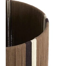 Lampenkap Medan - Donkerbruin - Ø30cm