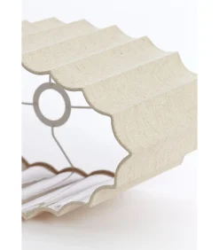 Lampenkap ovaal Disli - Crème - 45x21x22cm