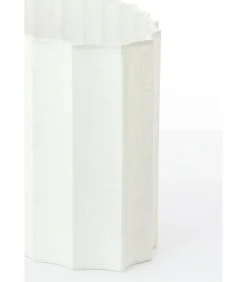 Lampenkap ovaal Disli - Wit - 38x17.5x19cm