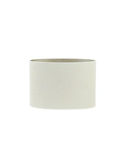 Lampenkap ovaal Saverna - Eiwit - 45x21x32cm