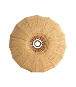Lampenkap Rafika - Bruin - Ø50cm