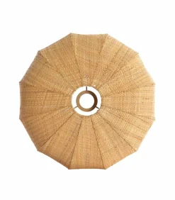 Lampenkap Rafika - Bruin - Ø40cm