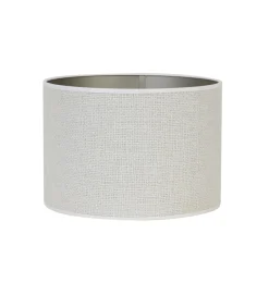 Lampenkap Saverna - Eiwit - Ø40cm