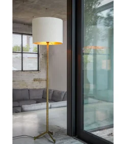 Lampenkap Saverna - Eiwit - Ø40cm