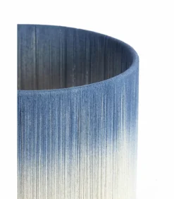 Lampenkap Tossa - Blauw - Ø30cm