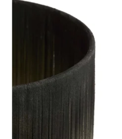 Lampenkap Tossa - Zwart - Ø35cm