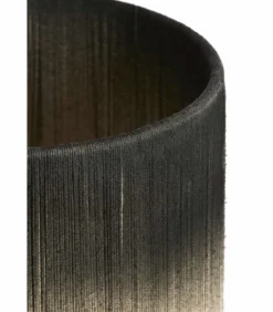 Lampenkap Tossa - Zwart - Ø25cm