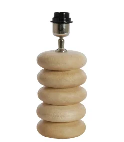 Lampvoet Budongo - Bruin - Ø12x21cm