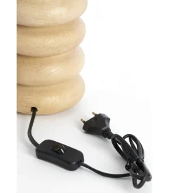 Lampvoet Budongo - Bruin - Ø12x21cm