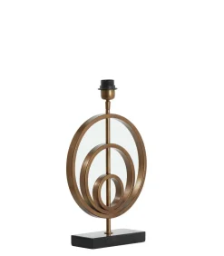 Lampvoet Cassel - Brons - 30x9x41cm