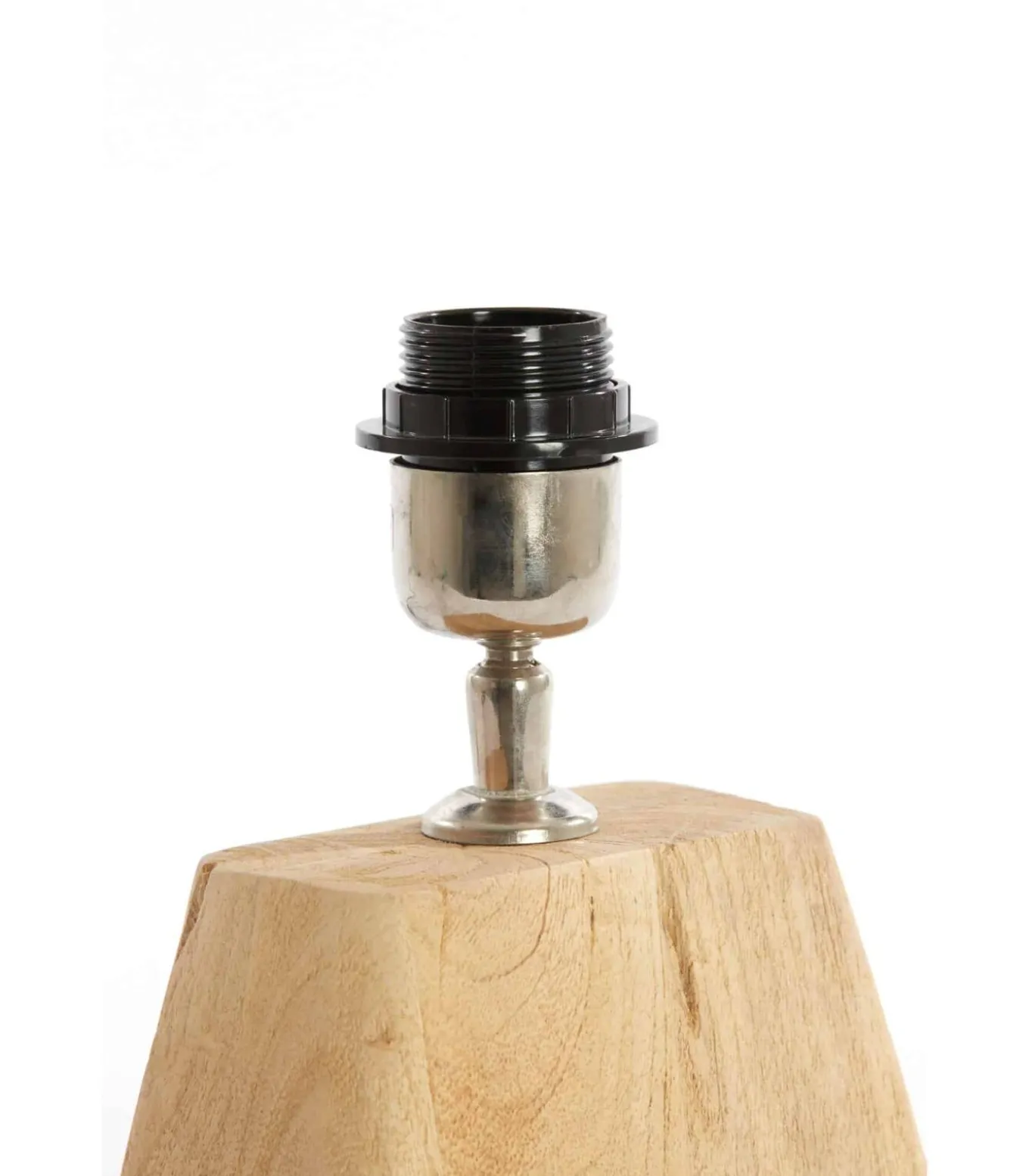 Lampvoet Kardan - Bruin - 16x10x21cm