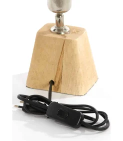 Lampvoet Kardan - Bruin - 11x9x19cm