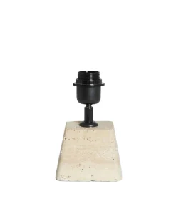 Lampvoet Kardan - Zand - 11x9x19cm