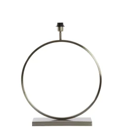 Lampvoet Liva - Nikkel - 50x15x62cm