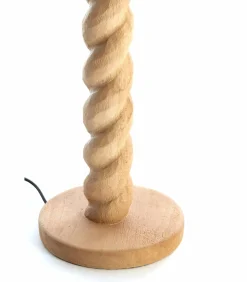 Lampvoet Nanno - Bruin - Ø15cm