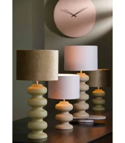 Lampvoet Soroca - Bruin - Ø15x24cm