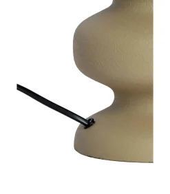 Lampvoet Soroca - Bruin - Ø15x24cm