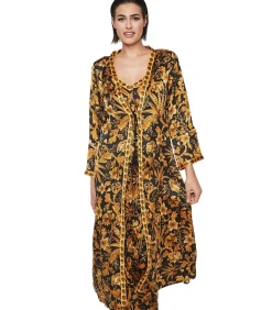 Lang negligé P117 ACANTHUS