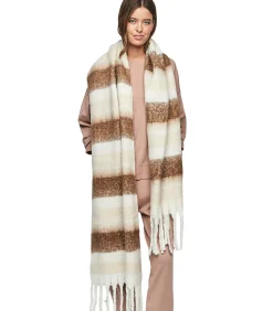 Lange gestreepte sjaal PC1 STYLE ADD