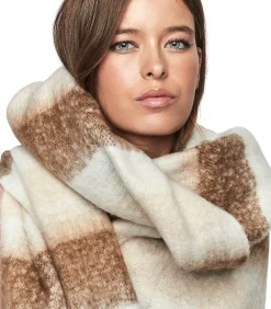 Lange gestreepte sjaal PC1 STYLE ADD