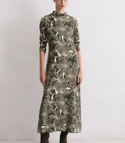 Lange jurk in de vorm van