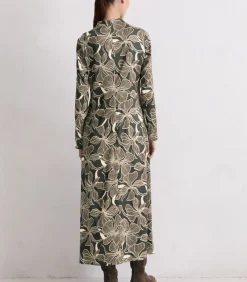 Lange jurk in de vorm van