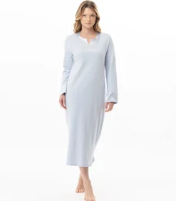 Lange katoenen nachthemd ANDY 111