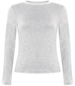 Lange mouwen shirt van zachte katoen