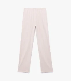 Lange Pijama Broek Katoen met Fionkdetail