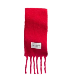 Lange sjaal met franjes