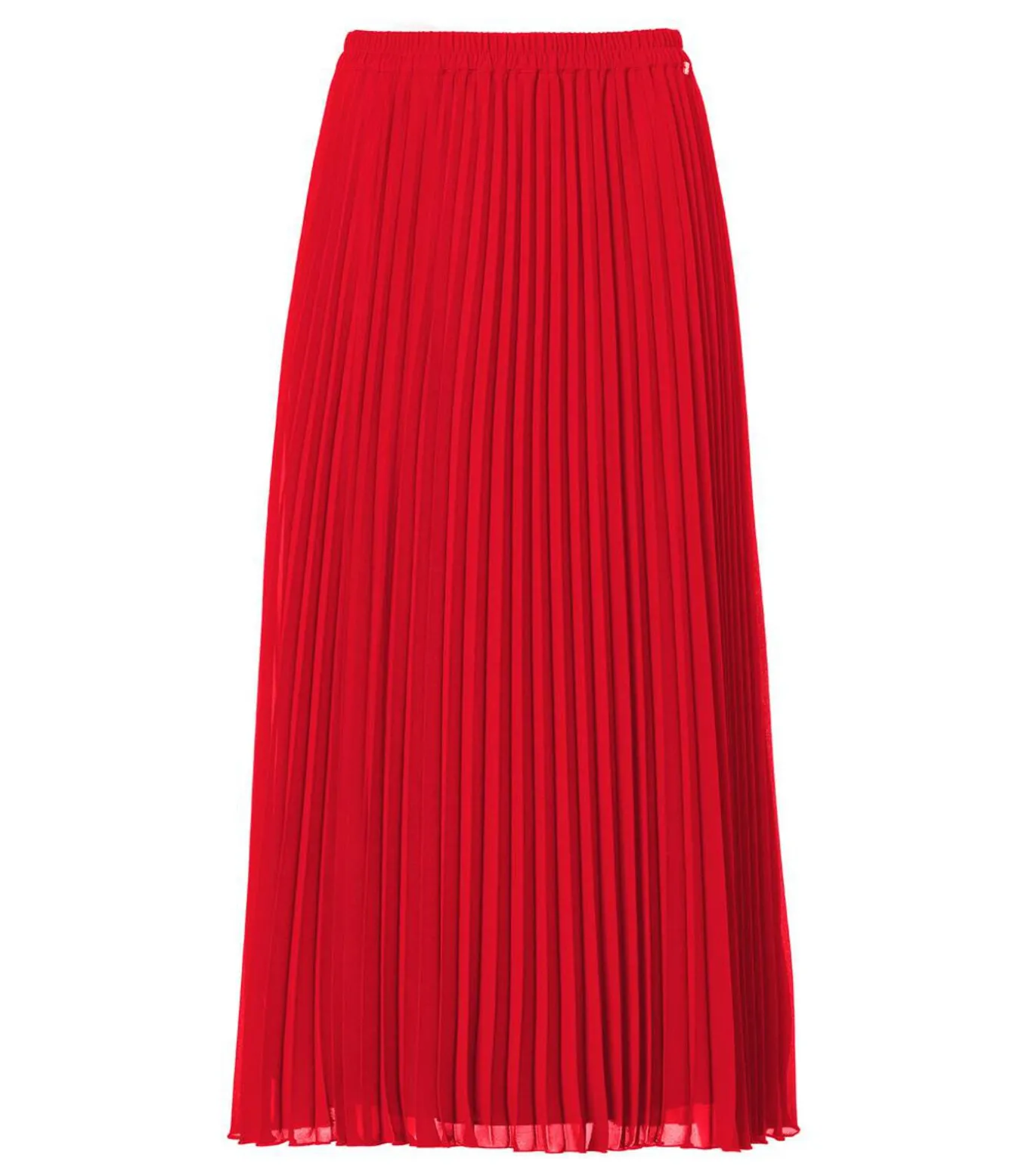 Lara Plisse Rok Rood