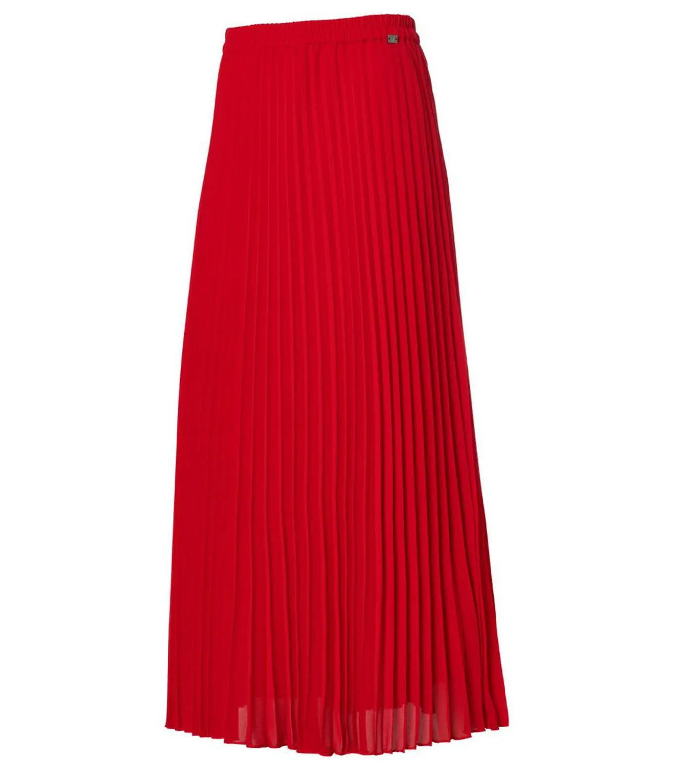 Lara Plisse Rok Rood