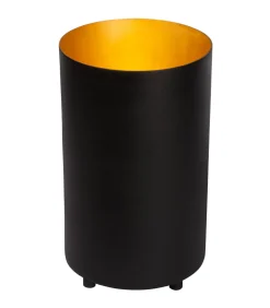 LAVINIA - Vloerlamp - Zwart