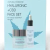 LBL- CBD + hyaluronzuur gezichtsset (serum + vochtinbrengende crème)