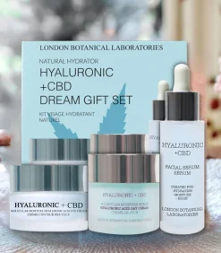 LBL- Hyaluronic + CBD Dream Gift Set (serum + vochtinbrengende crème + oog)