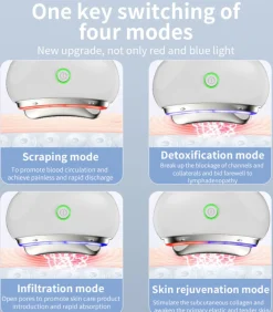 LED GUA SHA FACE LIFTING THERAPIE