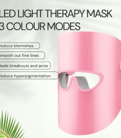 LED-LICHT THERAPIE GLOW & RENEW MASKER