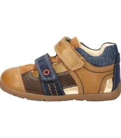 Leer/Textiel Halfhoge schoenen