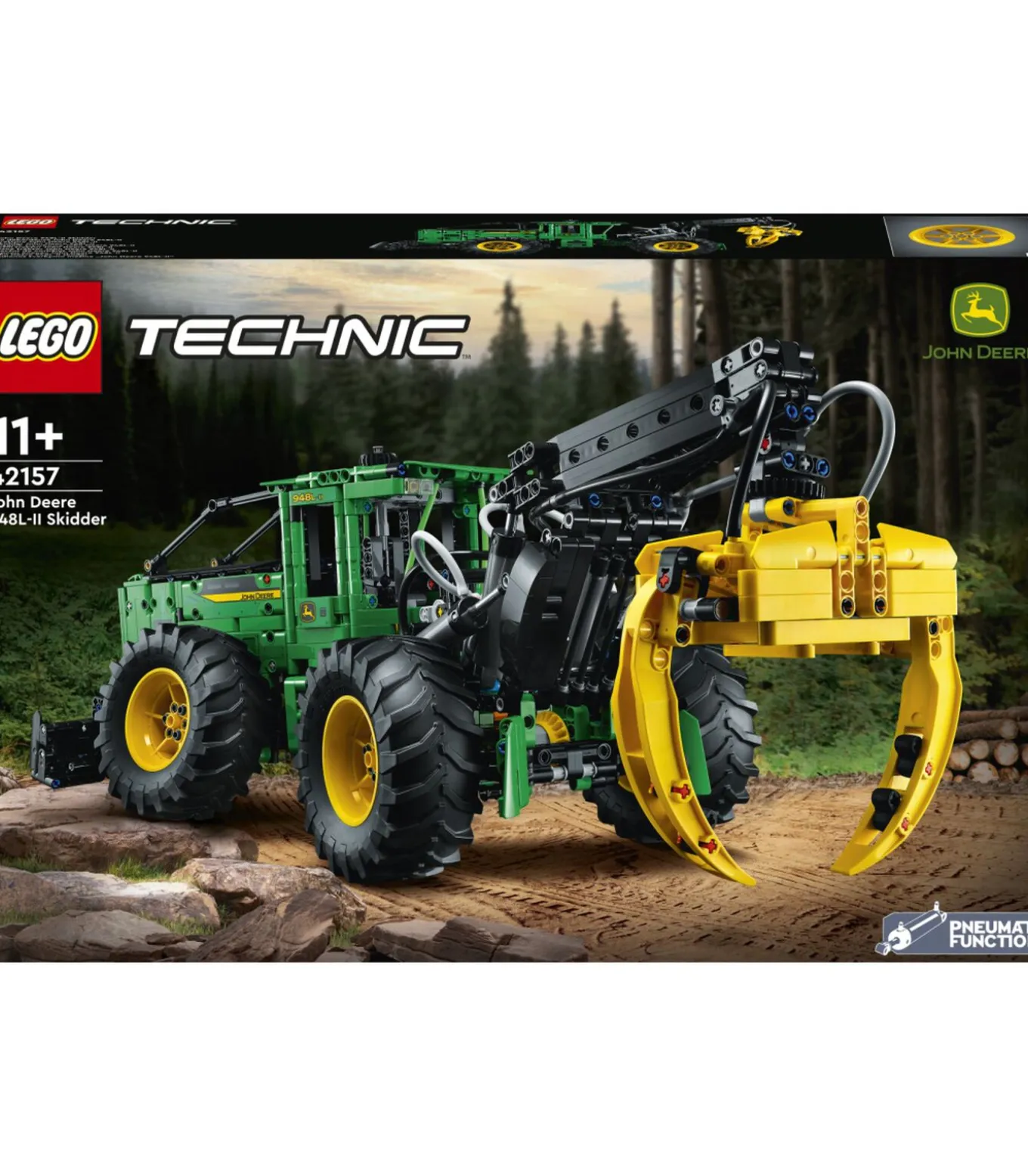 Lego 42157 Technic John Deere 948L Houttransport