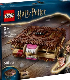 LEGO Harry Potter Monsterlijk Monsterboek bouwset speelgoed - 76449