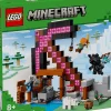 LEGO Minecraft bouwpakket Pikhouweelmijn voor kinderen - 21277