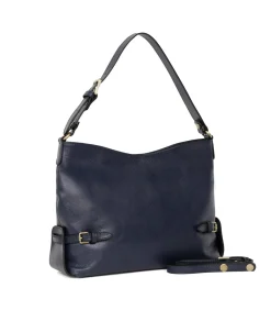 Leren Messengertas République