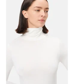 Lichaam Met Lange Mouwen “TEESS Longsleeve Turtleneck Bodysuit”