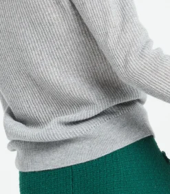 LILLY 23 Trui met ronde hals - 100% kasjmier