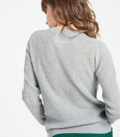 LILLY 23 Trui met ronde hals - 100% kasjmier